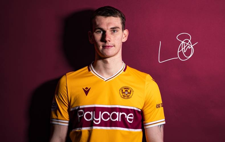 Celtic and Motherwell both confirm Liam Shaw loan deal