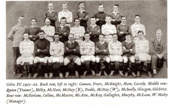 Celtic Glory at Greenock – Winning the League A Hundred Years Ago