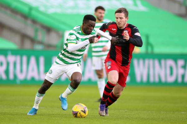 ‘He was outstanding’: Fans fear Ange’s about to dump £2m Celtic man