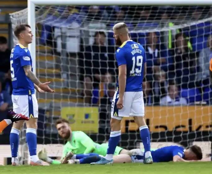 What has went wrong at St. Johnstone this season?