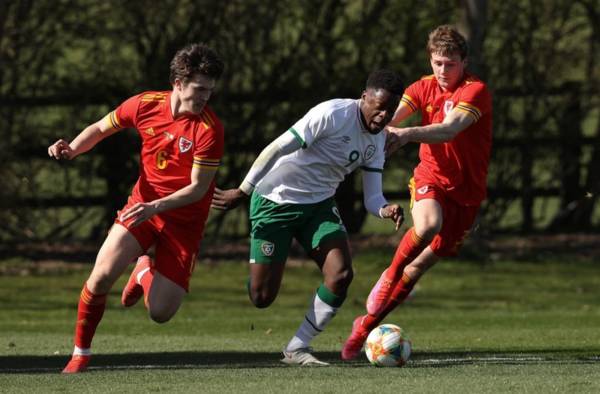 Celtic open to offers for Ireland Under-21 striker Jonathan Afolabi