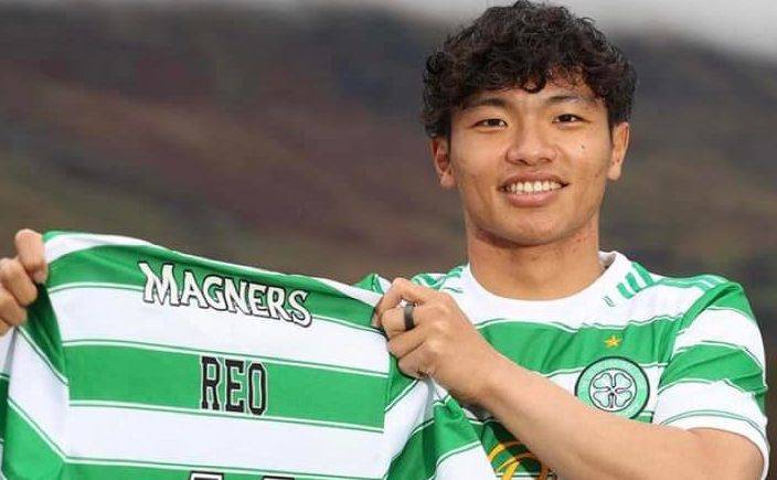 Celtic’s ‘Fab Four’ completed as Reo Hatate finally arrives at Lennoxtown