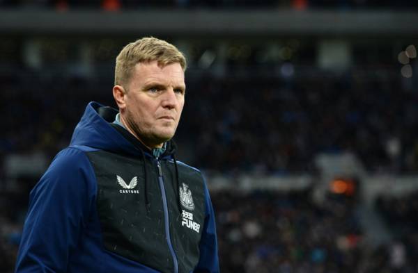 Newcastle FA Cup shock: Another day to breathe a sigh of relief Eddie Howe didn’t end up at Celtic