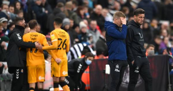 Eddie Howe roasted by Celtic fans as Parkhead club ‘dodged a bullet’ after Newcastle United humiliation