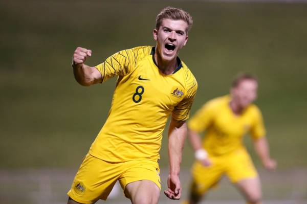 “Exciting”; Ange’s 2017 comments on reported Celtic target Riley McGree