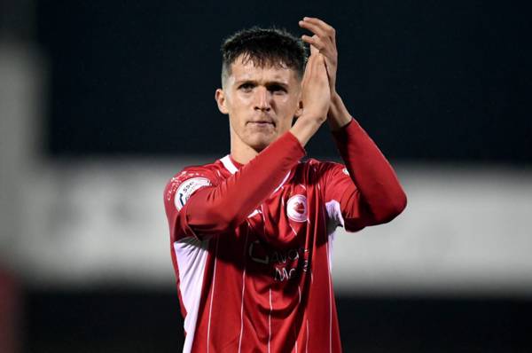 Sligo Rovers’ brilliant Twitter tribute to new Celtic striker Johnny Kenny