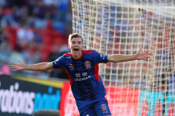 Watch Celtic-linked Riley McGree’s stunning 2018 Puskas-nominated scorpion kick