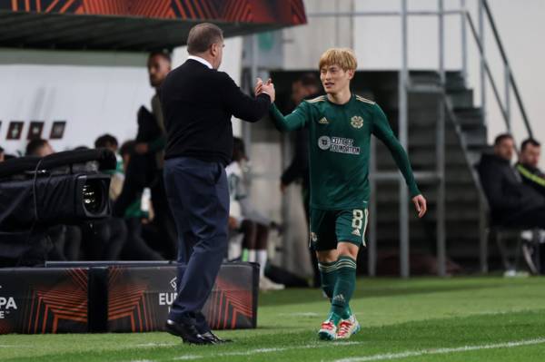 “No Kyogo and no Angeball”; Pundit shudders at what could’ve been at Celtic