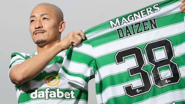 Daizen Maeda: Japanese striker eyes fruitful partnership with Kyogo at Celtic