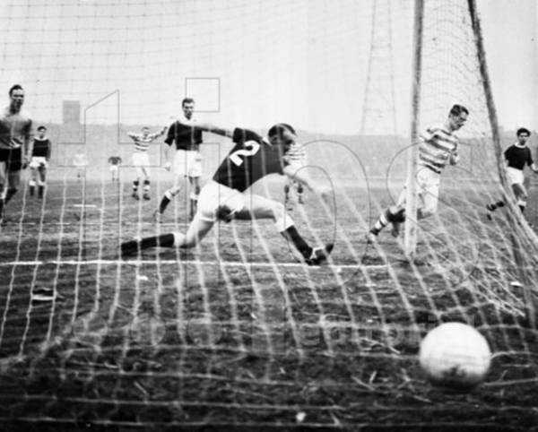 Eyemouth United host Celtic in the Scottish Cup in 1953 and on this day in 1964