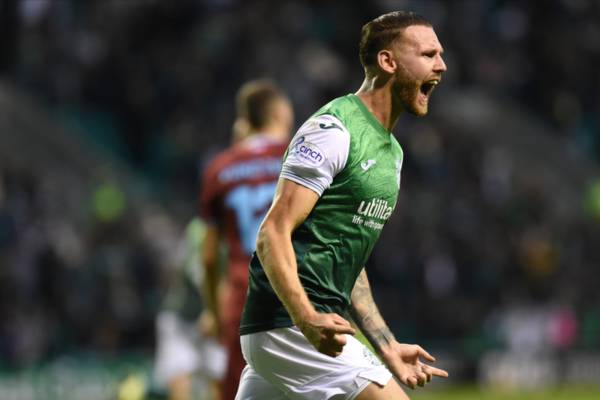 Report: Hibernian valuation for Celtic-linked Martin Boyle much higher than £3m