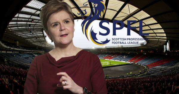 SPFL fans return LIVE as Nicola Sturgeon set to allow Celtic and Hibs to kick off full houses once more