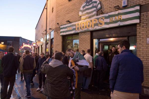 The key restriction that remains in place ahead of Celtic Park return