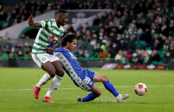 Dundee interest in Osaze Urhoghide gives Celtic leverage in Griffiths stand-off