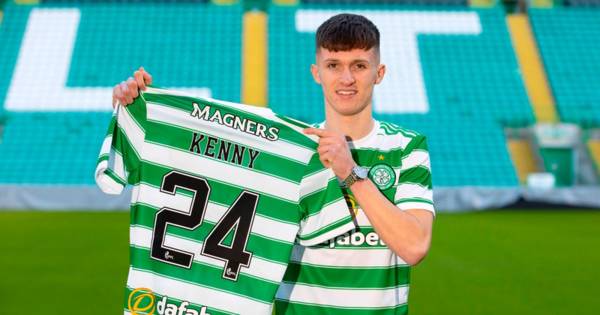 Johnny Kenny explains Celtic manager Ange Postecoglou’s influence in convincing him to make Hoops move