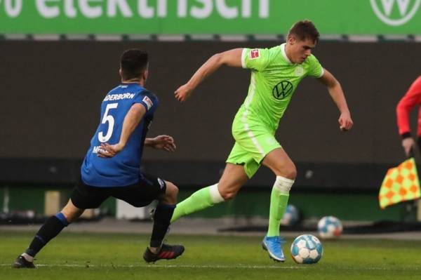 Loan move for Wolfsburg’s Micky van de Ven could solve Celtic’s left sided defensive weakness