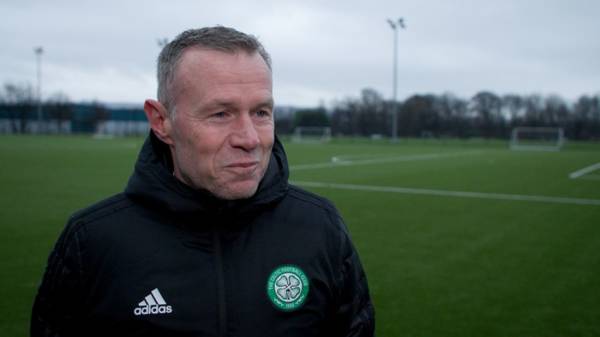 Stuart McLaren: Celtic’s new Under-18 manager