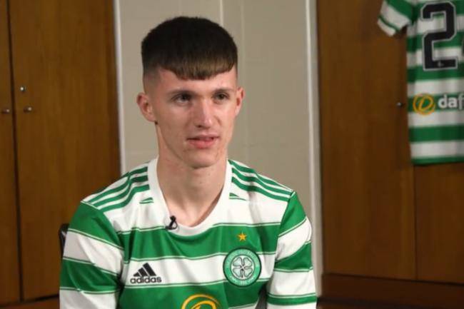 Video: “When Celtic come in it’s a no brainer,” says new Bhoy Johnny Kenny