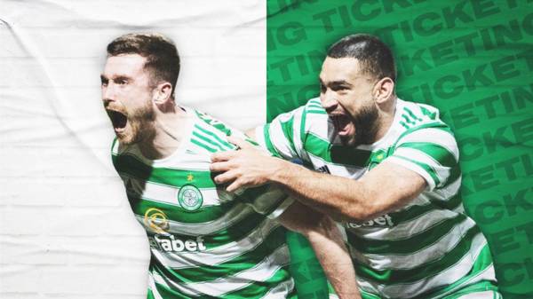 Celtic v Dundee United tickets on sale now