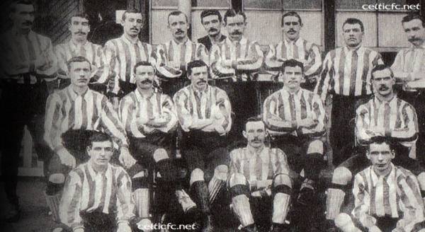 Celtic Winning the Scottish League for the First Time in 1893