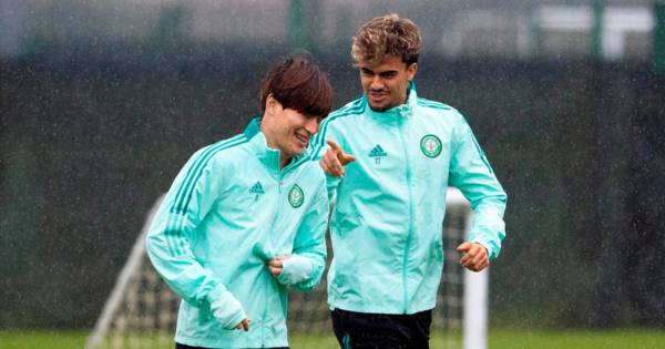 Jota back in Celtic training as winger provides massive boost ahead of Rangers showdown