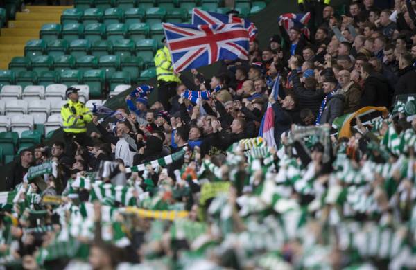 Rangers chief: Large away allocations at O** F*** derbies unlikely to return