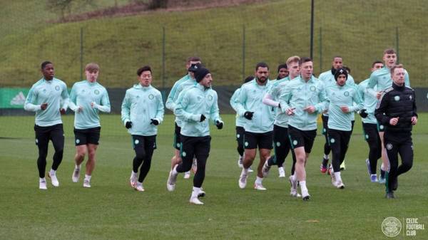 Training Gallery | Celts prepare for Hibs