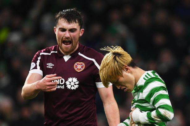 After John Souttar’s nasty attack on Kyogo, you knew he was destined for one club