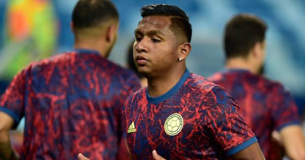 Alfredo Morelos in Rangers vs Celtic derby sweat as Colombia recall beckons for rejuvenated striker