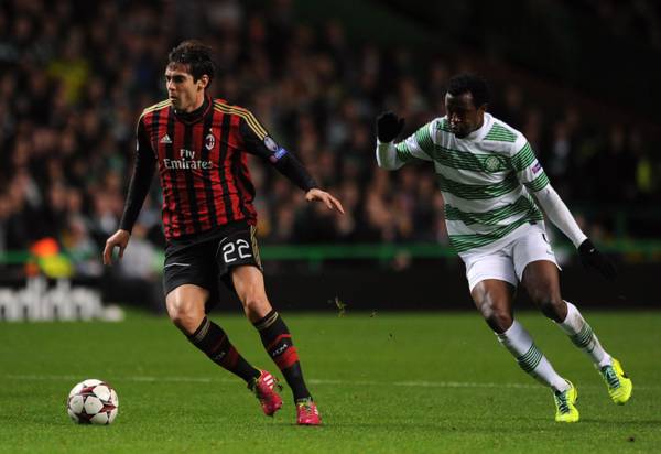 Brazil legend Kaka’s enormous praise for Celtic; names Paradise best venue to play in