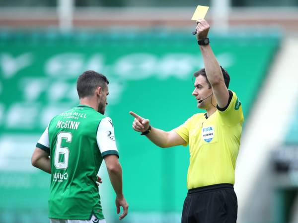 Hibernian fans left fuming as Paul McGinn suspended for Celtic match