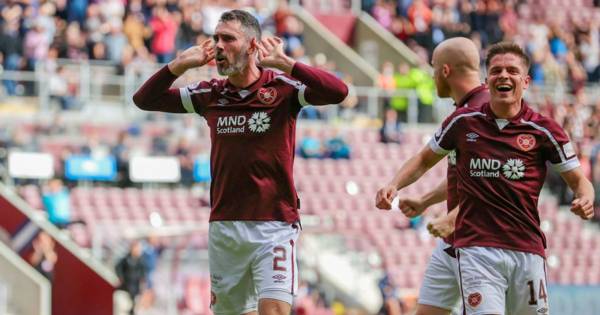 Michael Smith sets splitting Rangers and Celtic target as Hearts star sets lofty goals after penning new deal