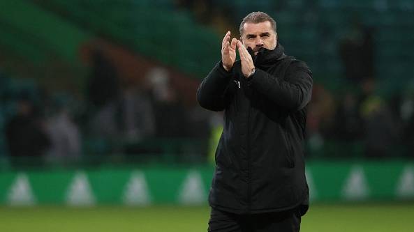 Ange Postecoglou pleased with part one of his Celtic career