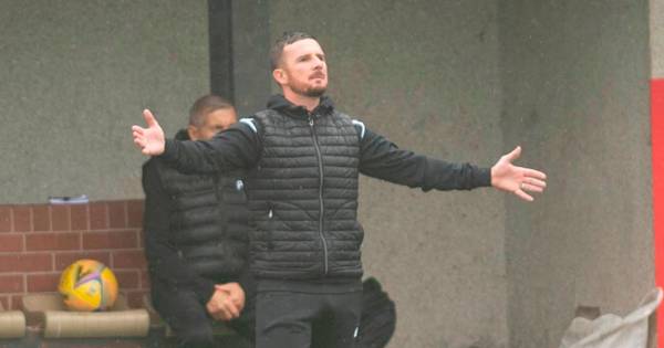 Barry Ferguson in Celtic ‘bring it on’ battle cry as Alloa boss forgets league struggles ahead of cup clash