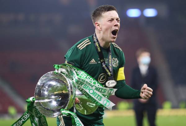 Callum McGregor considers Rodgers influence after successful 6 months of Celtic captaincy