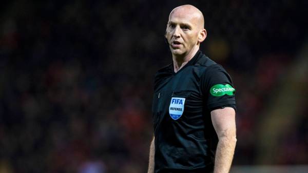 Referee change for derby brings season ticketholder to duty