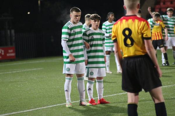 Academy Players under The Celtic Star Spotlight – Ben Doak, Celtic Under 18 Squad