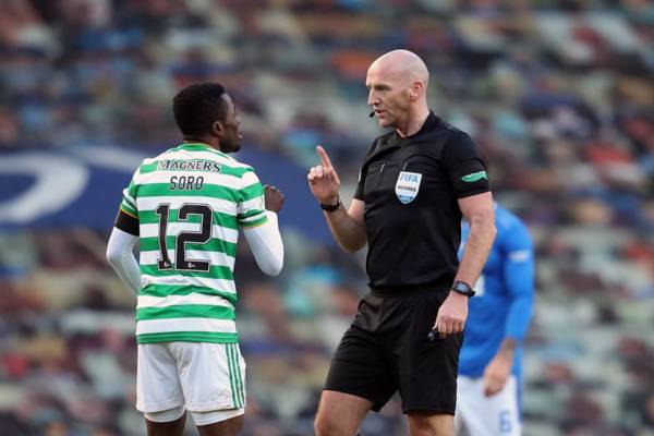 Celtic v Rangers: Bobby Madden to referee Glasgow Derby clash