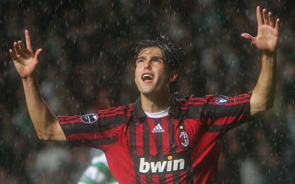 Kaka’s incredible claim about his Celtic Park experience