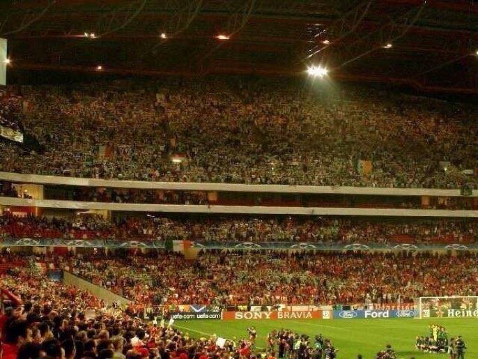 Photo Of The Day: Celtic Fans In Benfica 2006