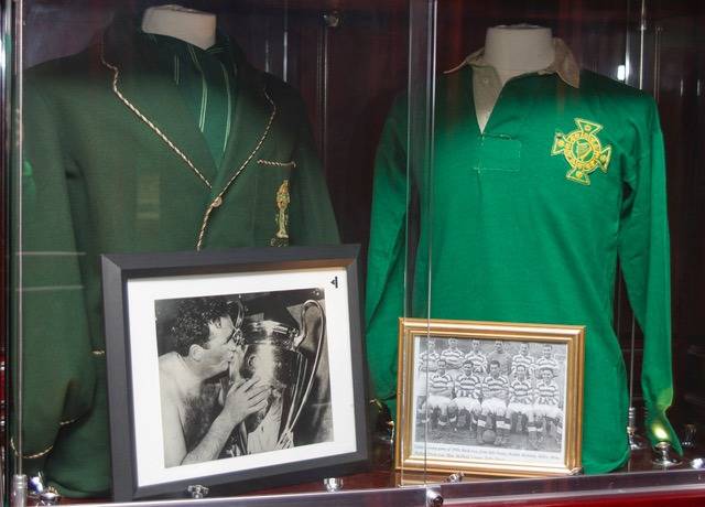 The Celtic Star’s Unique Trophy Tour inside Celtic Park