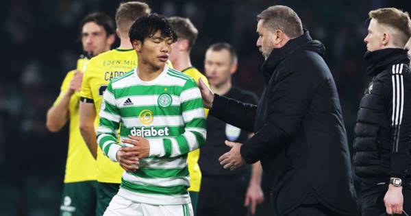 Ange Postecoglou hails Celtic new faces as Parkhead boss gives blunt response to Reo Hatate comparison