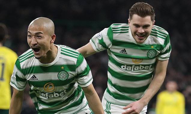 Celtic 2-0 Hibernian: Hoops close gap on Rangers at top of Scottish Premier League table