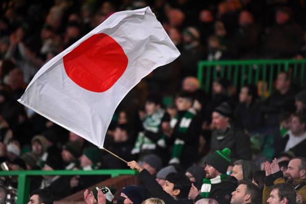 Celtic v Hibs – The Daizen Maeda hint on the club’s twitter account