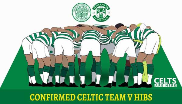 Exciting Debuts Confirmed – Celtic Team V Hibs