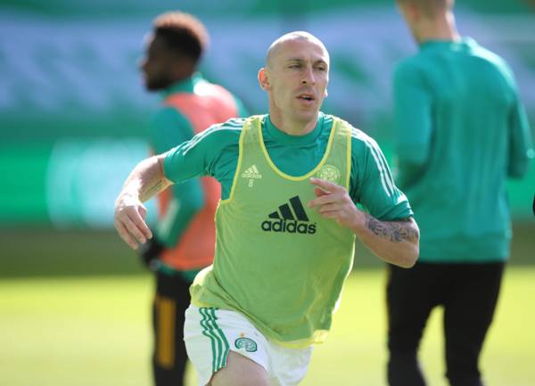 Former Celtic captain Scott Brown could win at glitzy FIFA event tonight