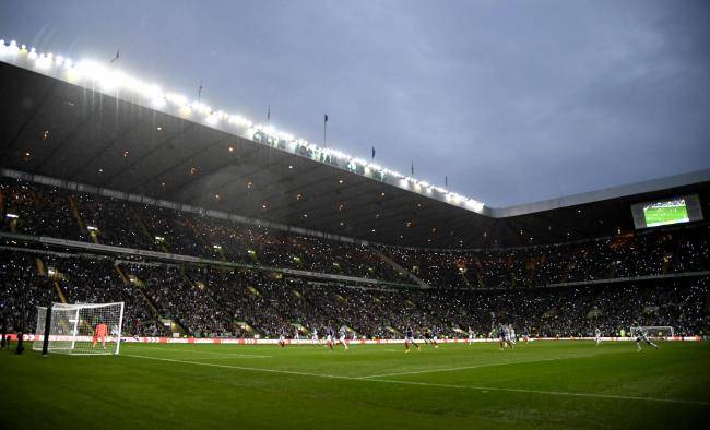 Hollywood Actor Takes in Celtic vs Hibs