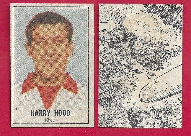 A first Ibrox winning goal for Harry Hood – but not for Celtic