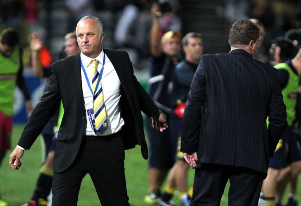 Australia boss Graham Arnold on Celtic manager and “winner” Ange Postecoglou