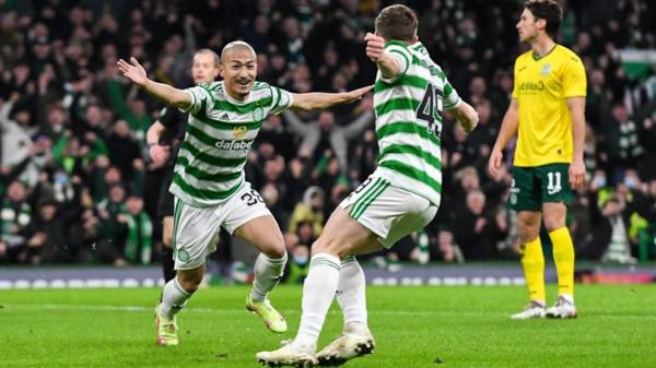 Celtic TV’s unique angle of Paradise victory over Hibernian